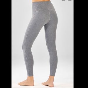 Fabletics Healthered High Waisted 7/8 Legging